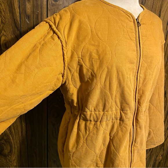 Universal Thread Mustard Corduroy Jacket - Picture 7 of 12